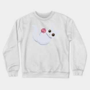 Mischievous kitty Crewneck Sweatshirt